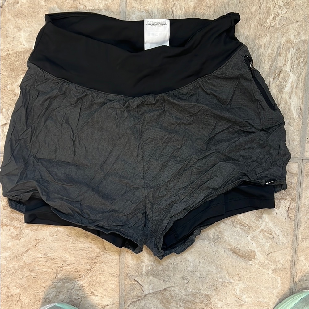 Nike Women's Black Athletic Shorts